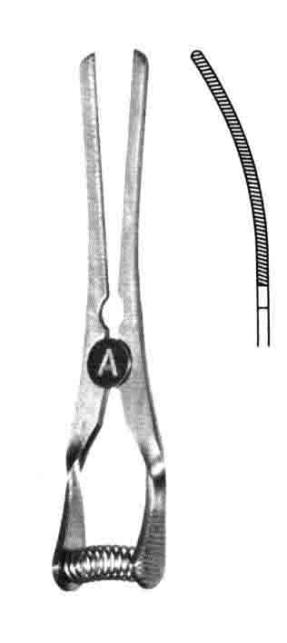 TİTANYUM ATROMATİK BULLDOG KLEMP 5 CM